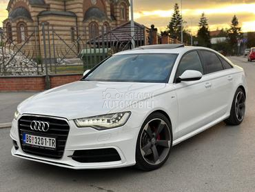 Audi A6 3x S line/siber