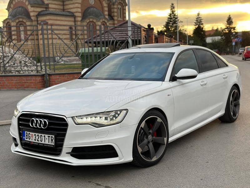 Audi A6 3x S line/siber