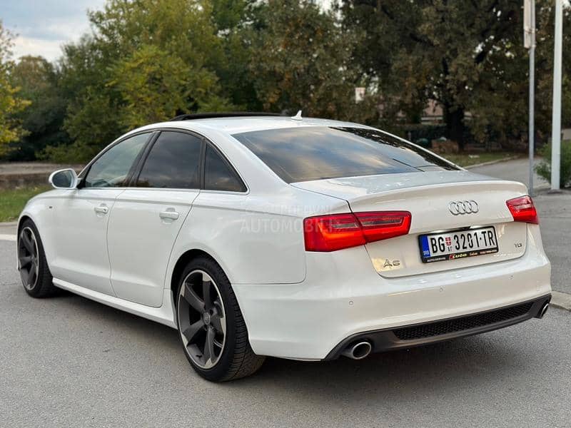 Audi A6 3x S line/siber