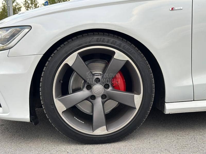 Audi A6 3x S line/siber