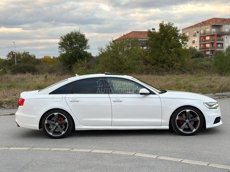 Audi A6 3x S line/siber