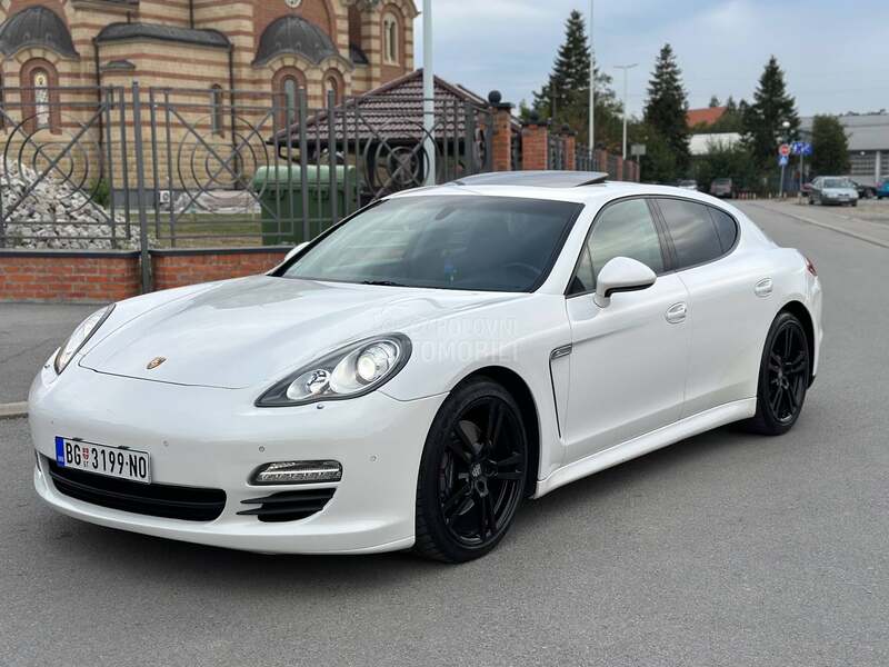 Porsche Panamera 3.0 TDI