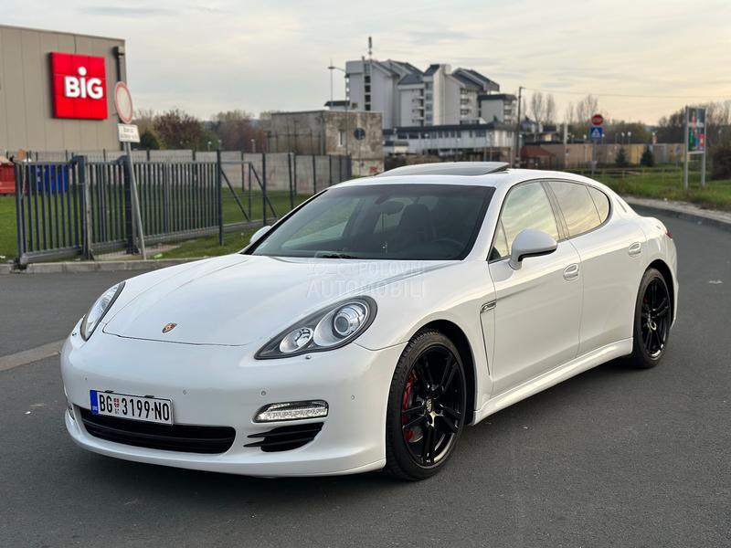 Porsche Panamera 3.0 TDI