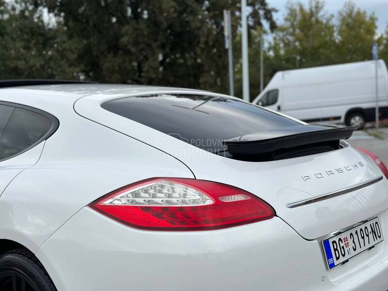 Porsche Panamera 3.0 TDI
