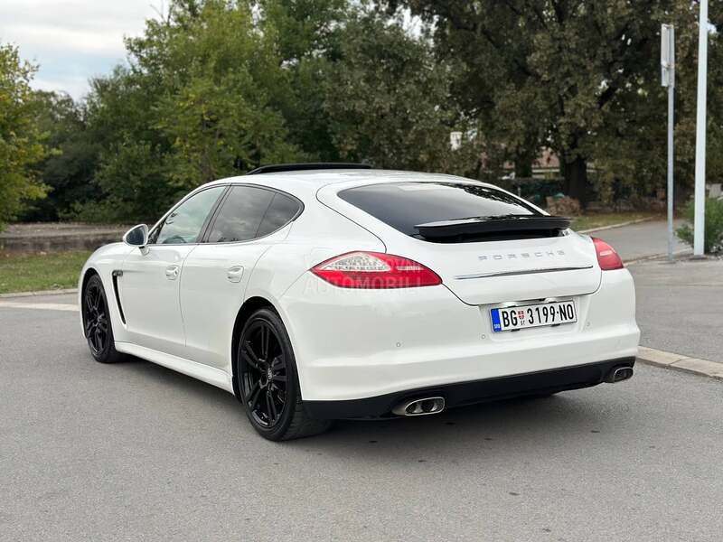 Porsche Panamera 3.0 TDI