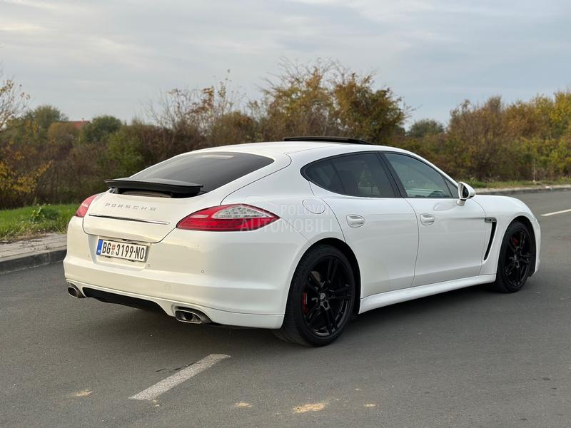 Porsche Panamera 3.0 TDI