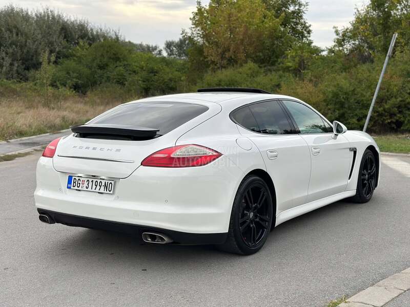 Porsche Panamera 3.0 TDI