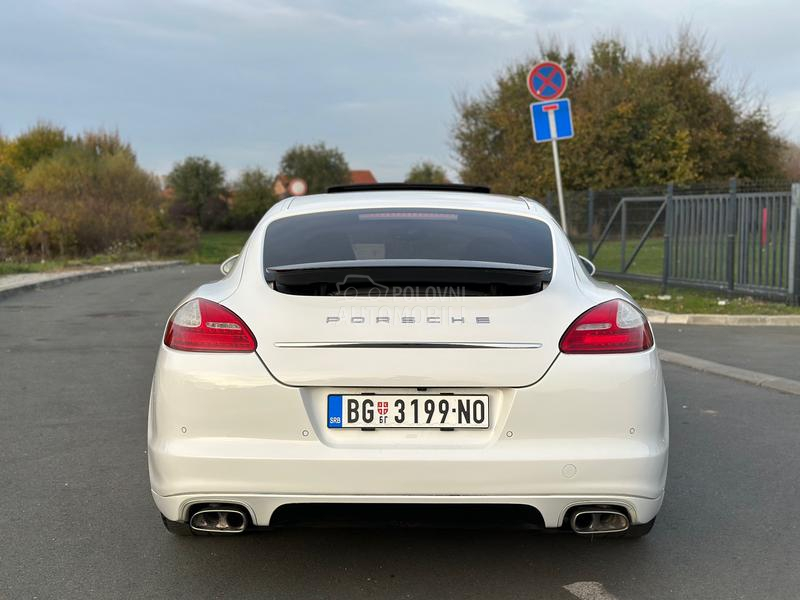 Porsche Panamera 3.0 TDI