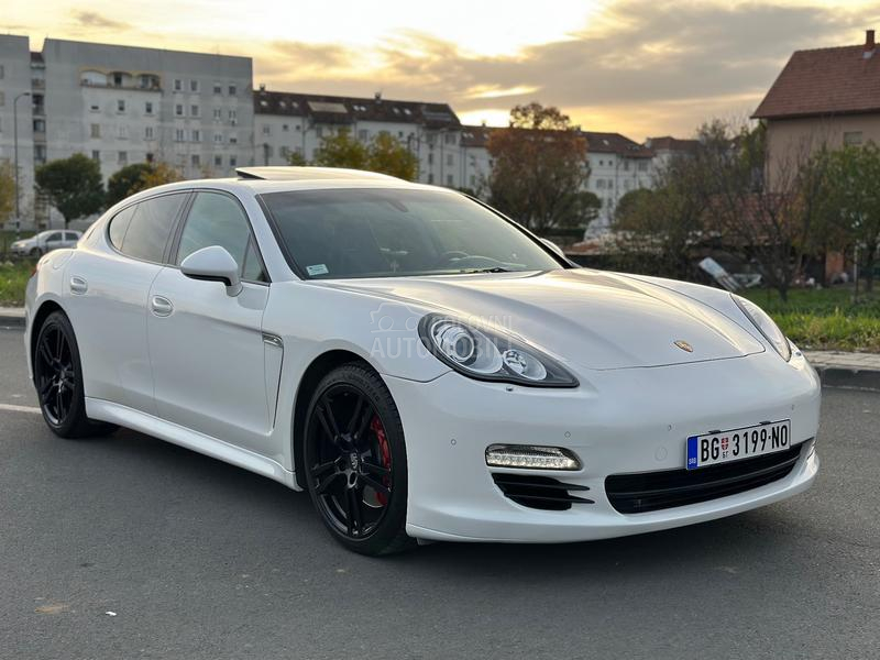 Porsche Panamera 3.0 TDI
