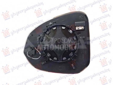 STAKLO RETROVIZORA SA GREJA...   od 2024. do 2025. god.