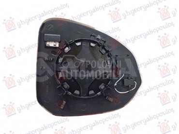 STAKLO RETROVIZORA SA GREJA...   od 2024. do 2025. god.