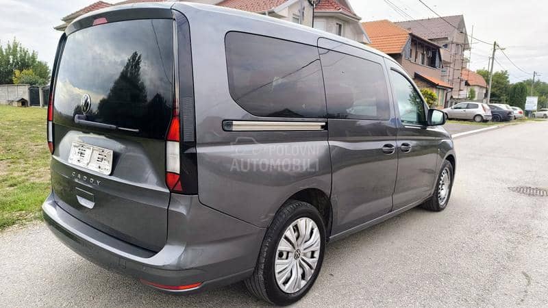 Volkswagen Caddy Maxi7sedista Volkswagen Caddy Maxi7sedista