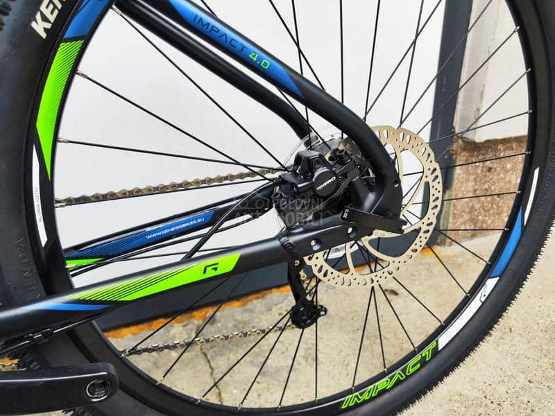 Genesis Impact 4.0 29 NOVO 0km