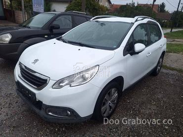 Peugeot 2008 1.6hdi cross