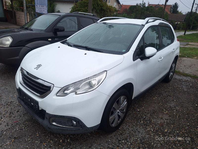 Peugeot 2008 1.6hdi cross