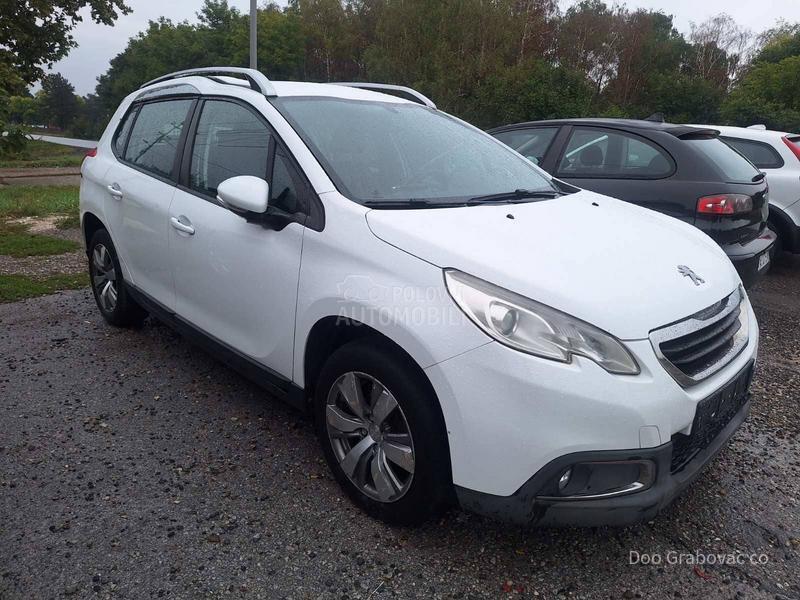 Peugeot 2008 1.6hdi cross