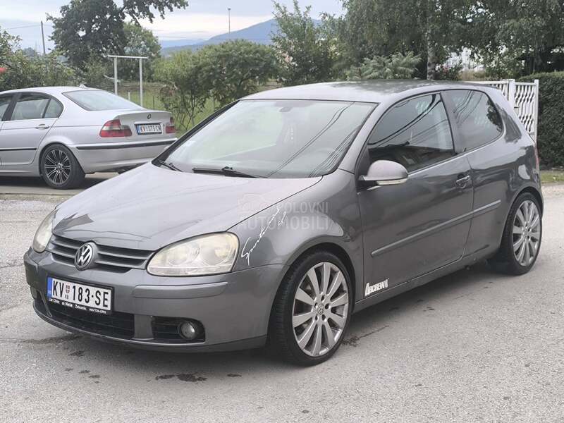 Volkswagen Golf 5 2,0tdi