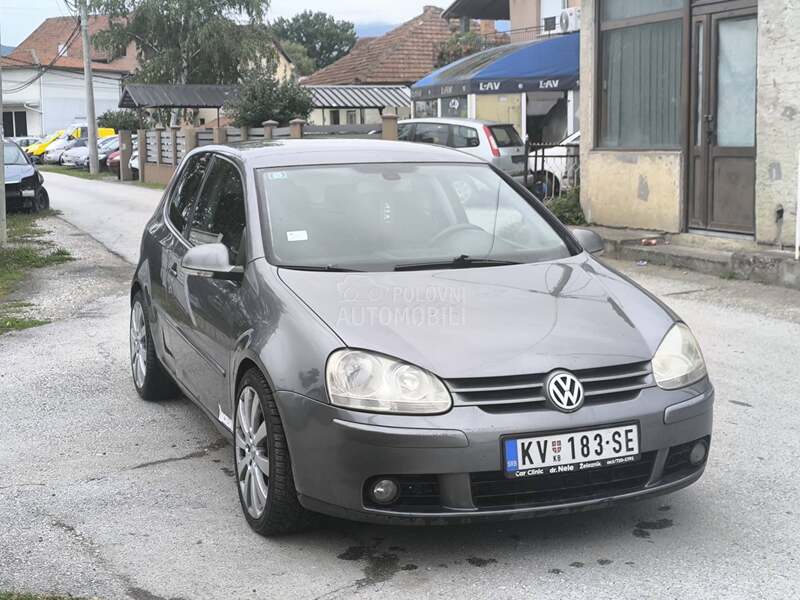 Volkswagen Golf 5 2,0tdi