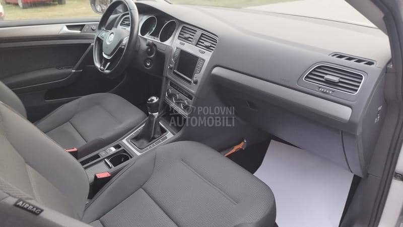 Volkswagen Golf 7 1.6 TDI