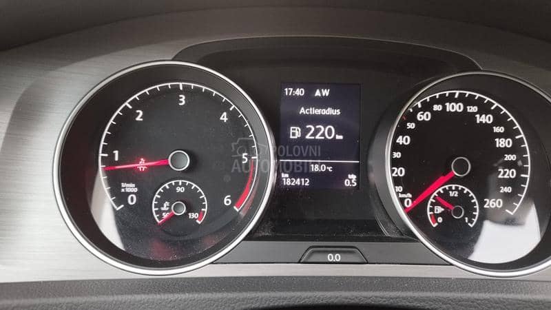 Volkswagen Golf 7 1.6 TDI