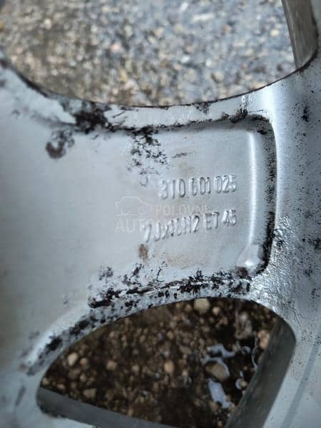 Aluminijumske felne  16" 5 x 112