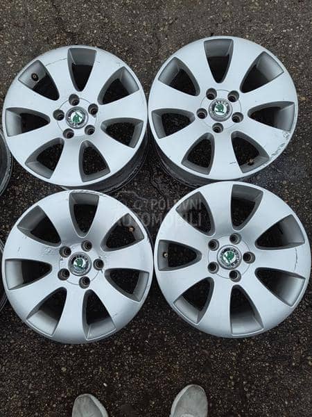 Aluminijumske felne  16" 5 x 112