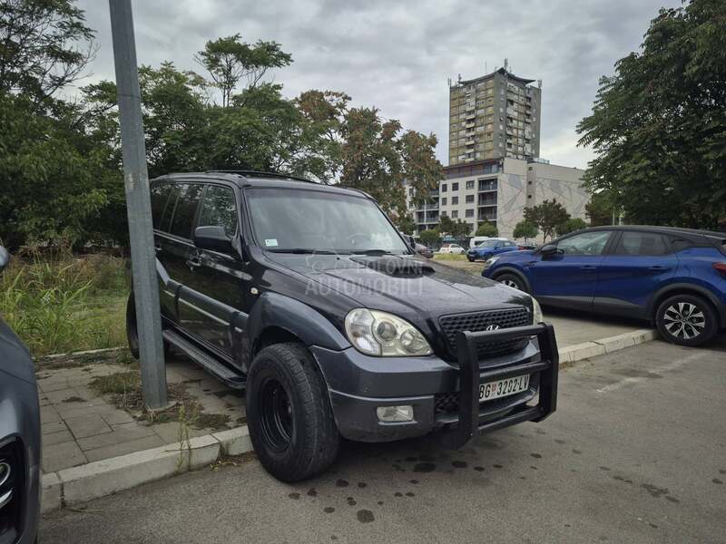 Hyundai Terracan 