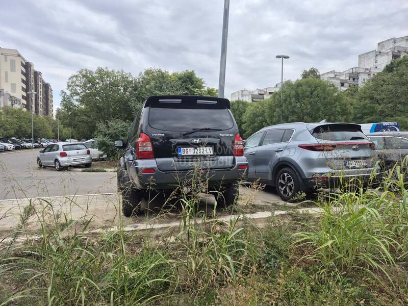 Hyundai Terracan 