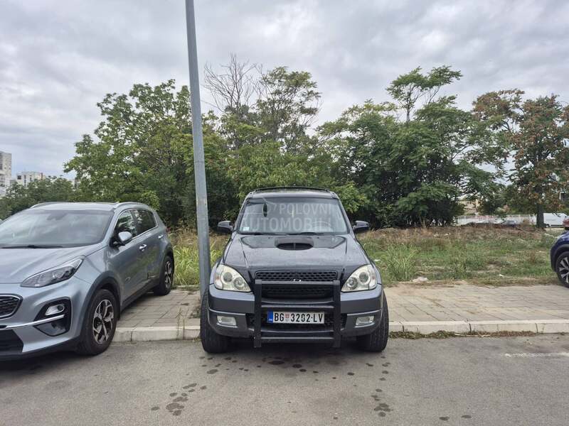 Hyundai Terracan 