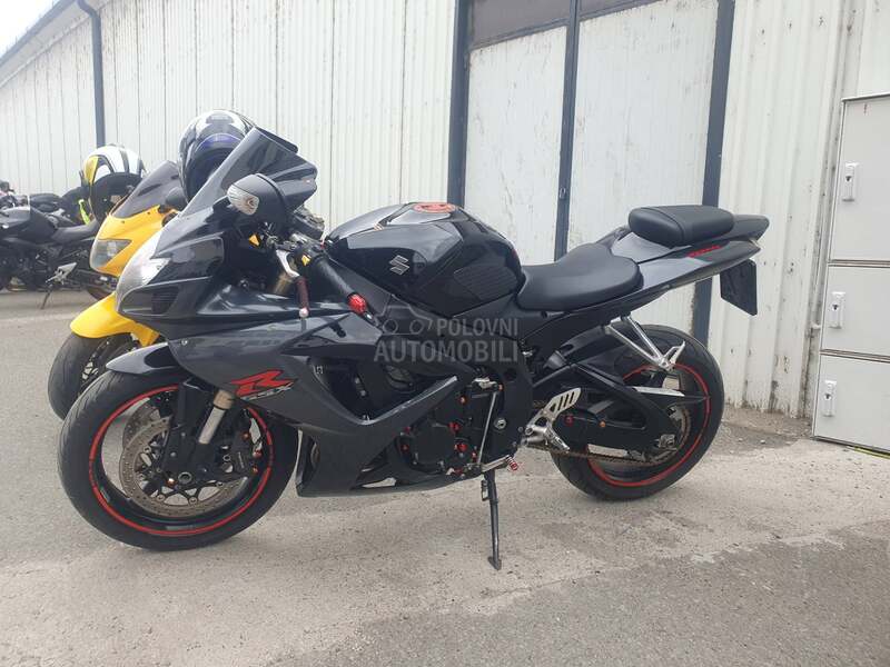 Suzuki Gsxr 600 K6