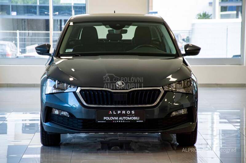 Škoda Scala AMB 1.0TSI