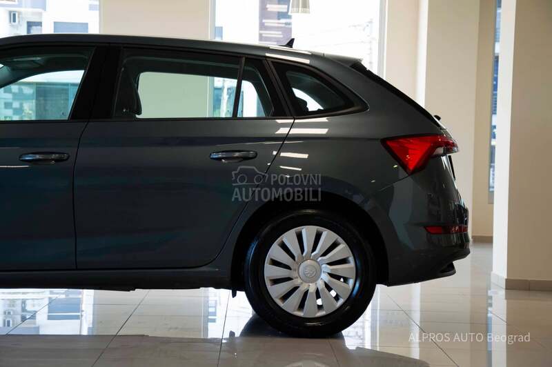 Škoda Scala AMB 1.0TSI