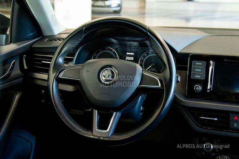 Škoda Scala AMB 1.0TSI