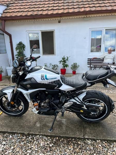 Yamaha MT 07 MT07 A2