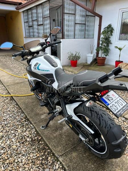Yamaha MT 07 MT07 A2