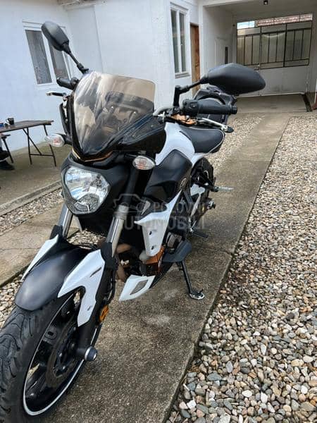 Yamaha MT 07 MT07 A2