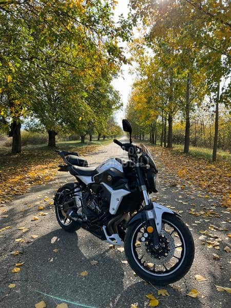 Yamaha MT 07 MT07 A2