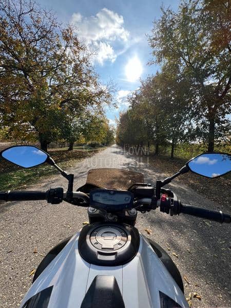 Yamaha MT 07 MT07 A2