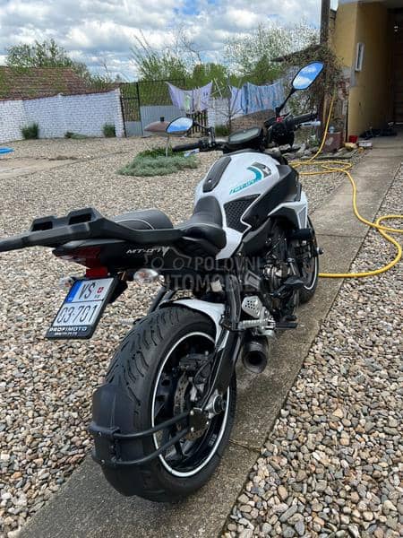 Yamaha MT 07 MT07 A2