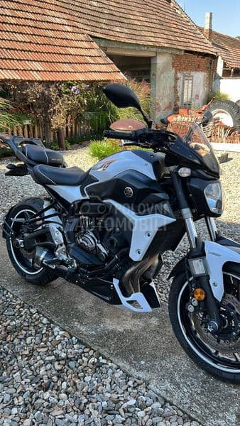 Yamaha MT 07 MT07 A2