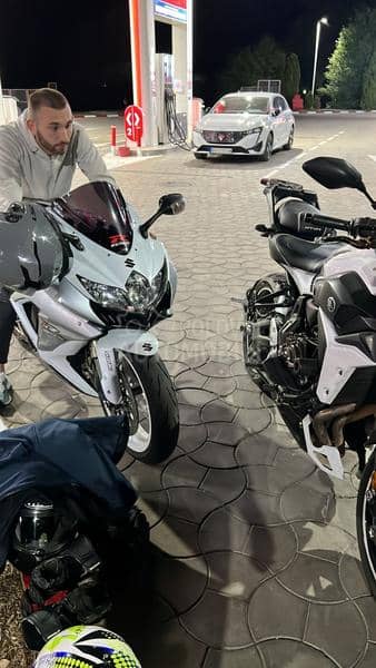 Yamaha MT 07 MT07 A2
