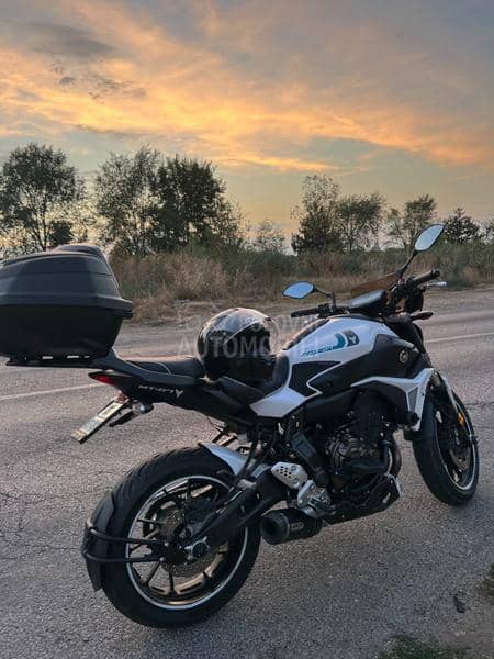 Yamaha MT 07 MT07 A2