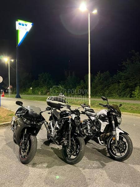 Yamaha MT 07 MT07 A2