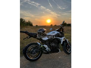 Yamaha MT 07 MT07 A2