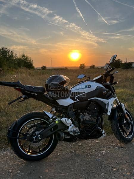 Yamaha MT 07 MT07 A2