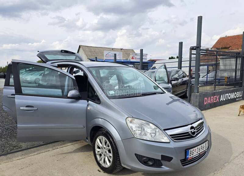 Opel Zafira 1.6 METAN