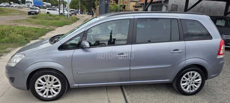 Opel Zafira 1.6 METAN