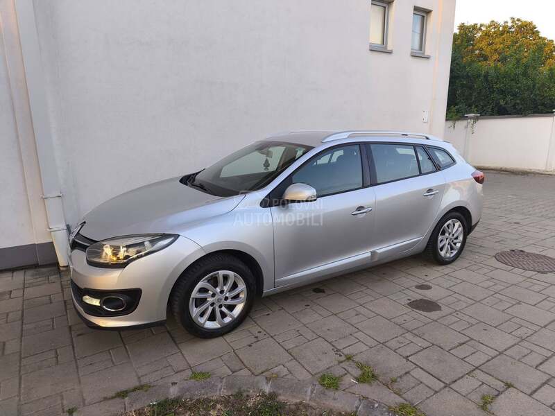 Renault Megane 1.5 dciN a v i/L e d