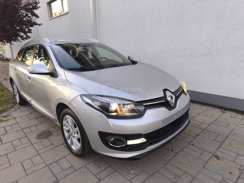 Renault Megane 1.5 dciN a v i/L e d