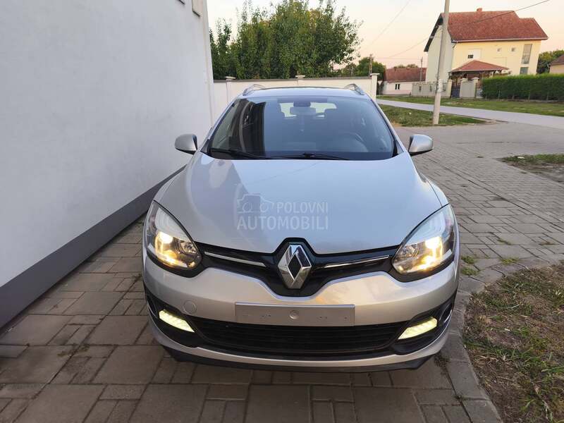Renault Megane 1.5 dciN a v i/L e d